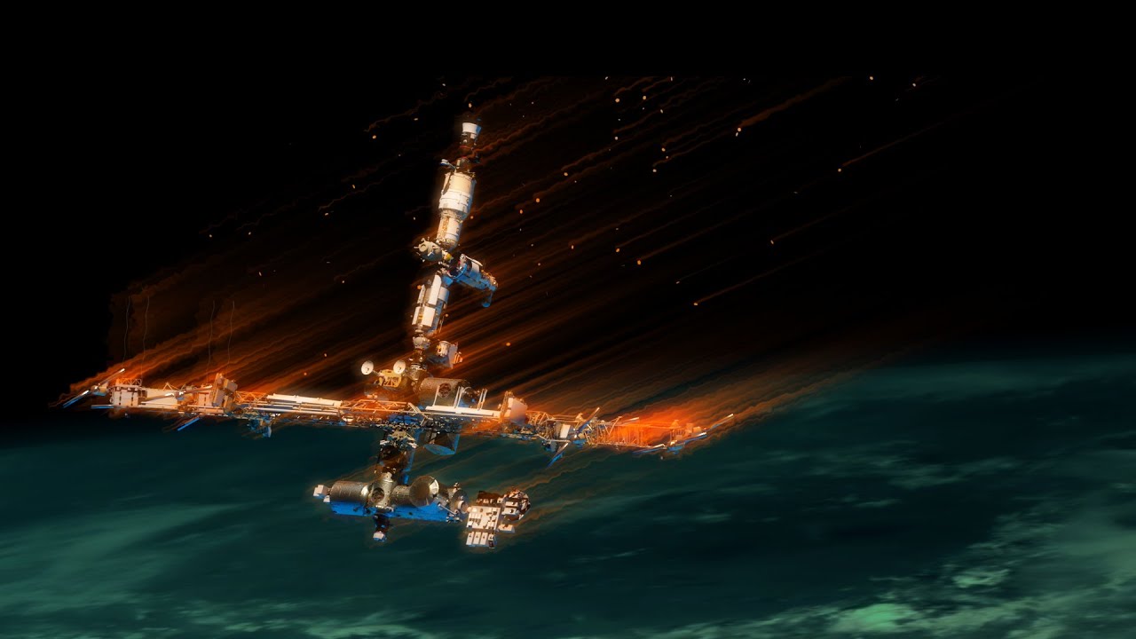 The International Space Station can’t stay up there forever, Deorbit Re-Entry Retirement