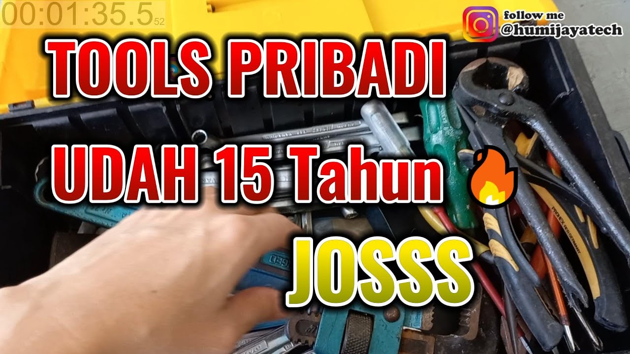 #Humijayatech - Tools Yang Menemani Saya Lebih Dari 15 Tahun