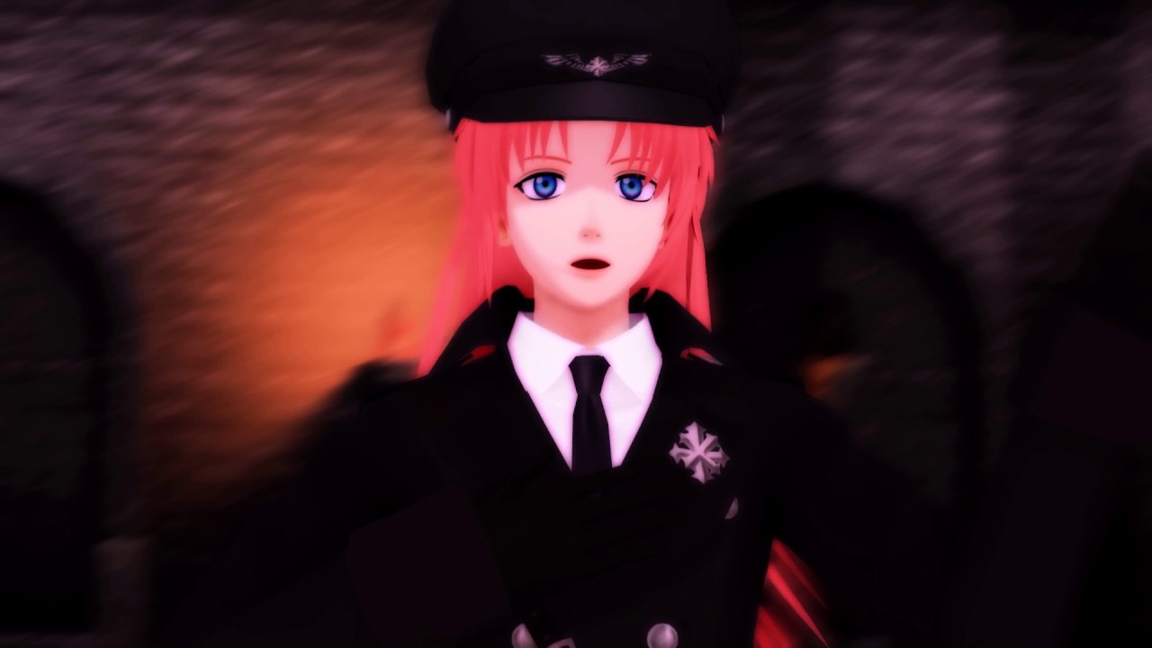 [銀魂mmd]夜兎男妹girls