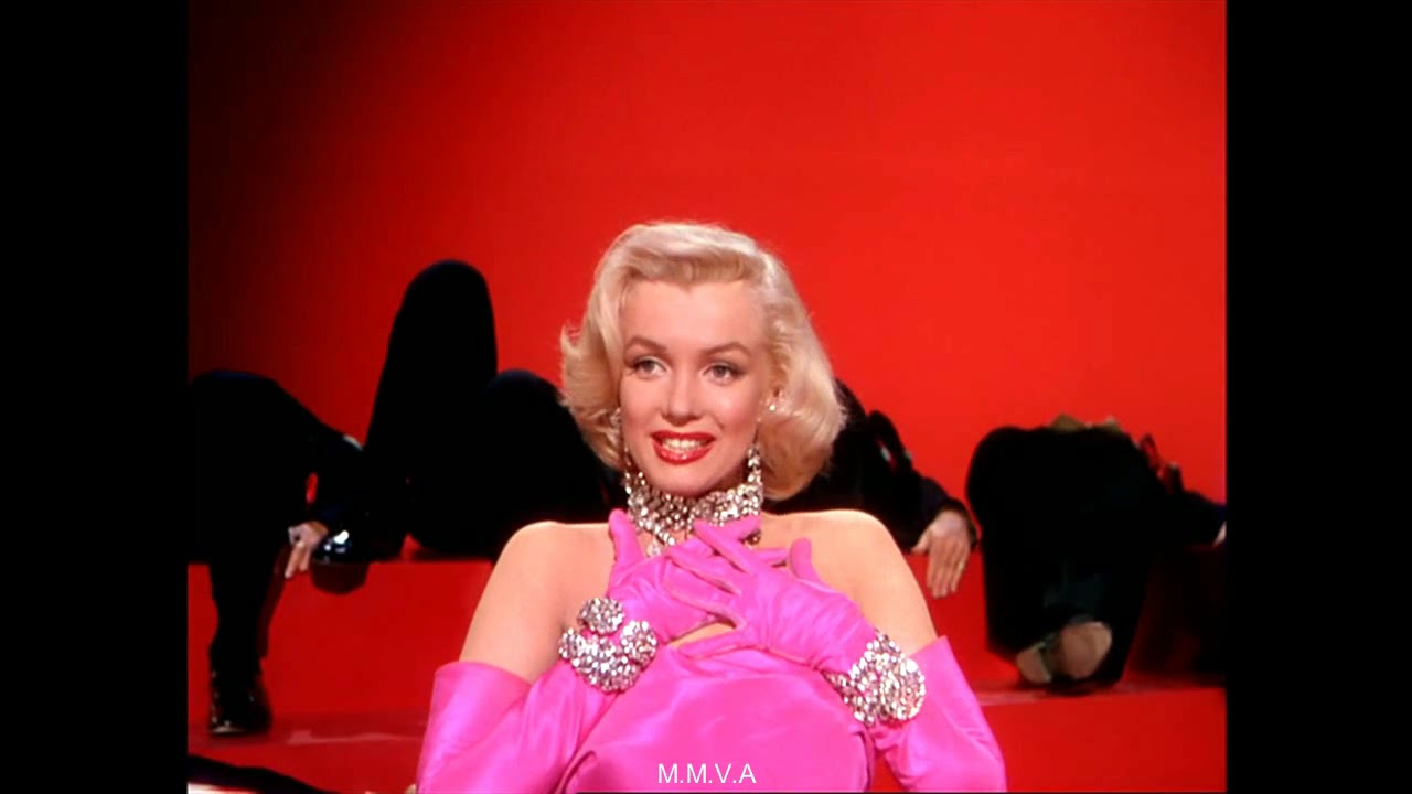 Marilyn Monroe in 