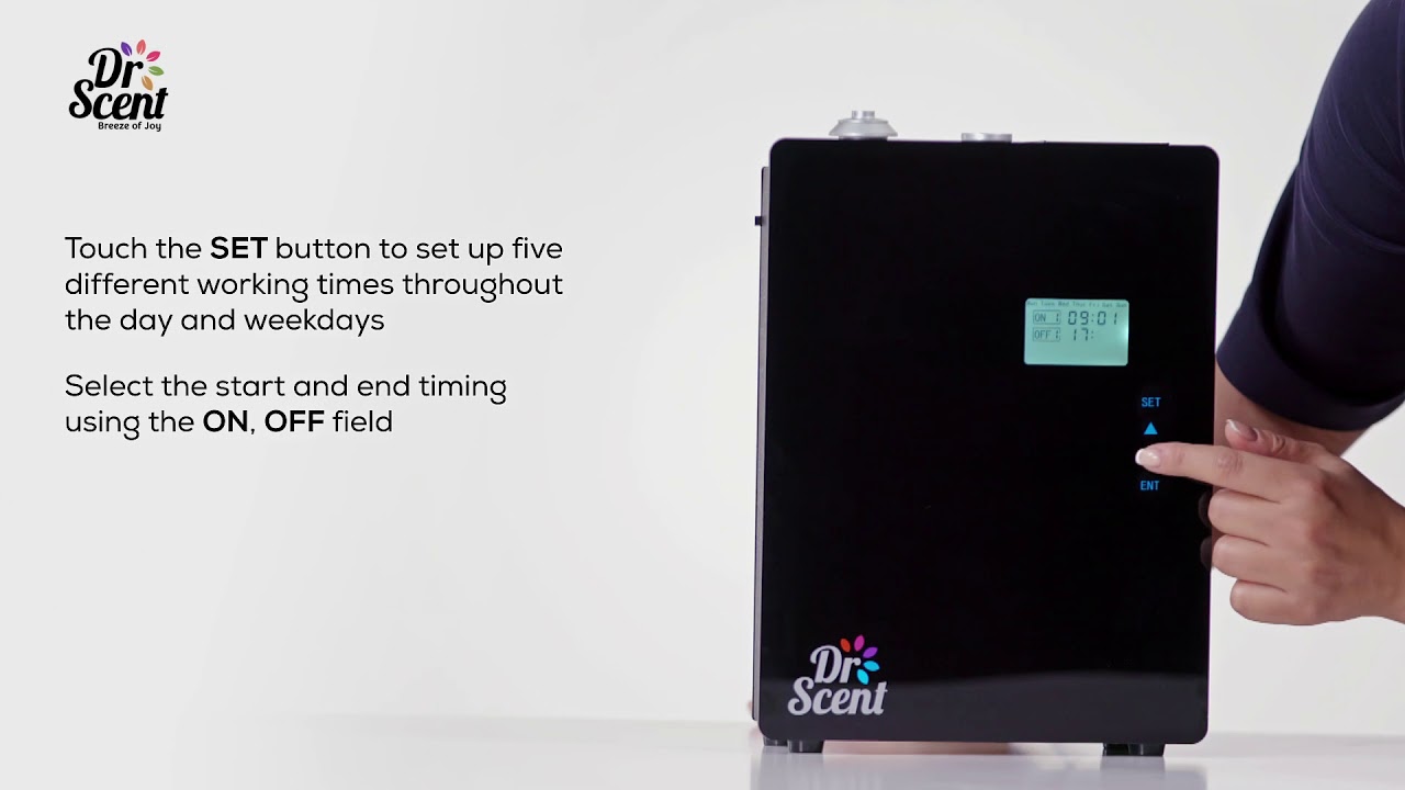 Dr Scent Classic EN - Video Settings Instructions