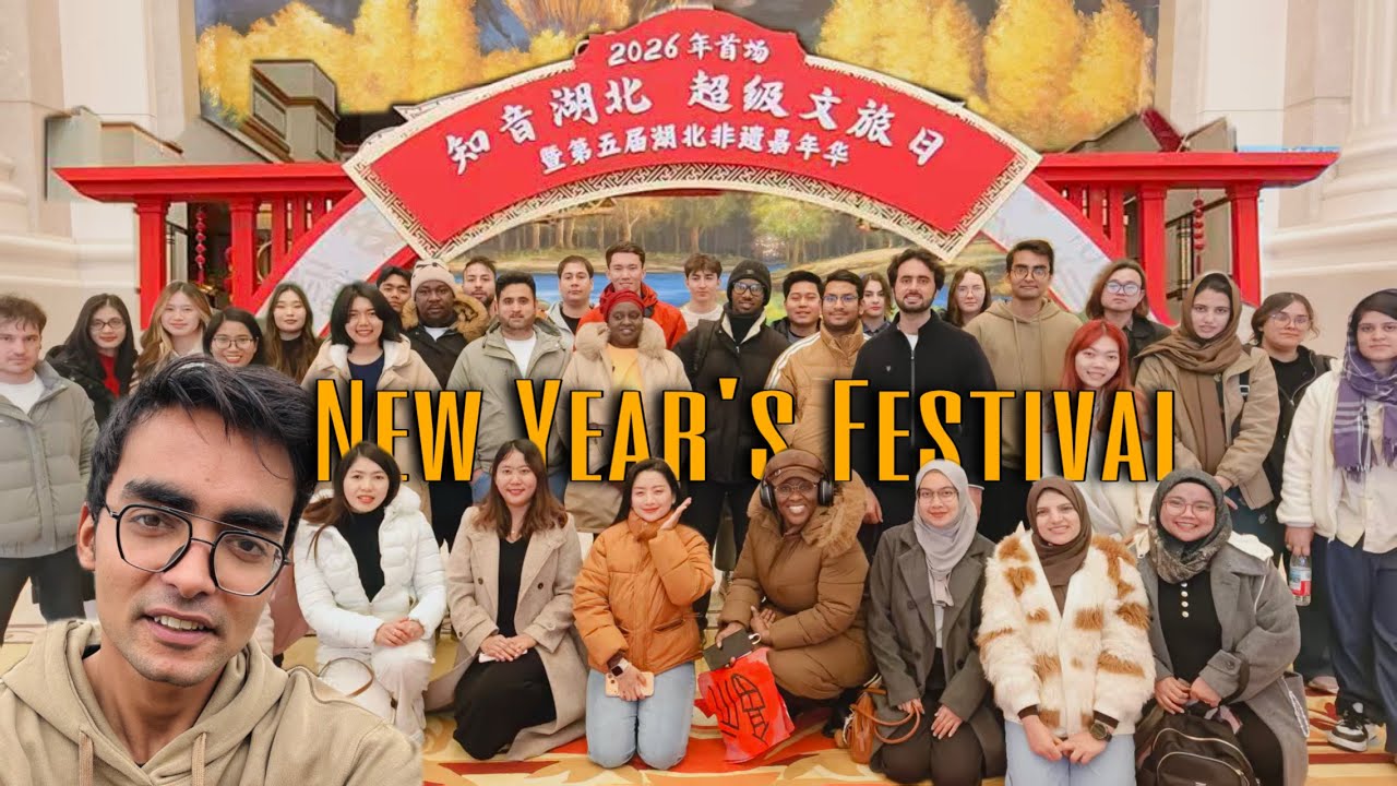 New Year Festival Vlog 🎉 | 7 Star Hotel Lunch & Port Visit | New Vlog is Live!