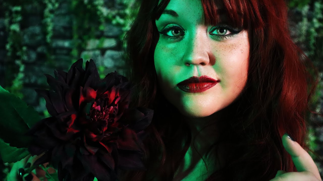 ASMR 🌿 Poison Ivy Kidnaps You (Soft-Spoken) Mad Scientist, Personal Attention ASMR Roleplay