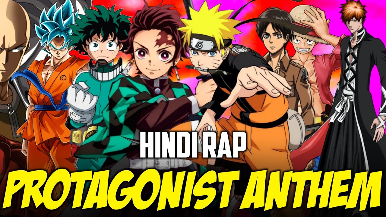 Protagonist Anthem By Dikz | Hindi Anime Rap | Naruto AMV I Prod By NOROMEO