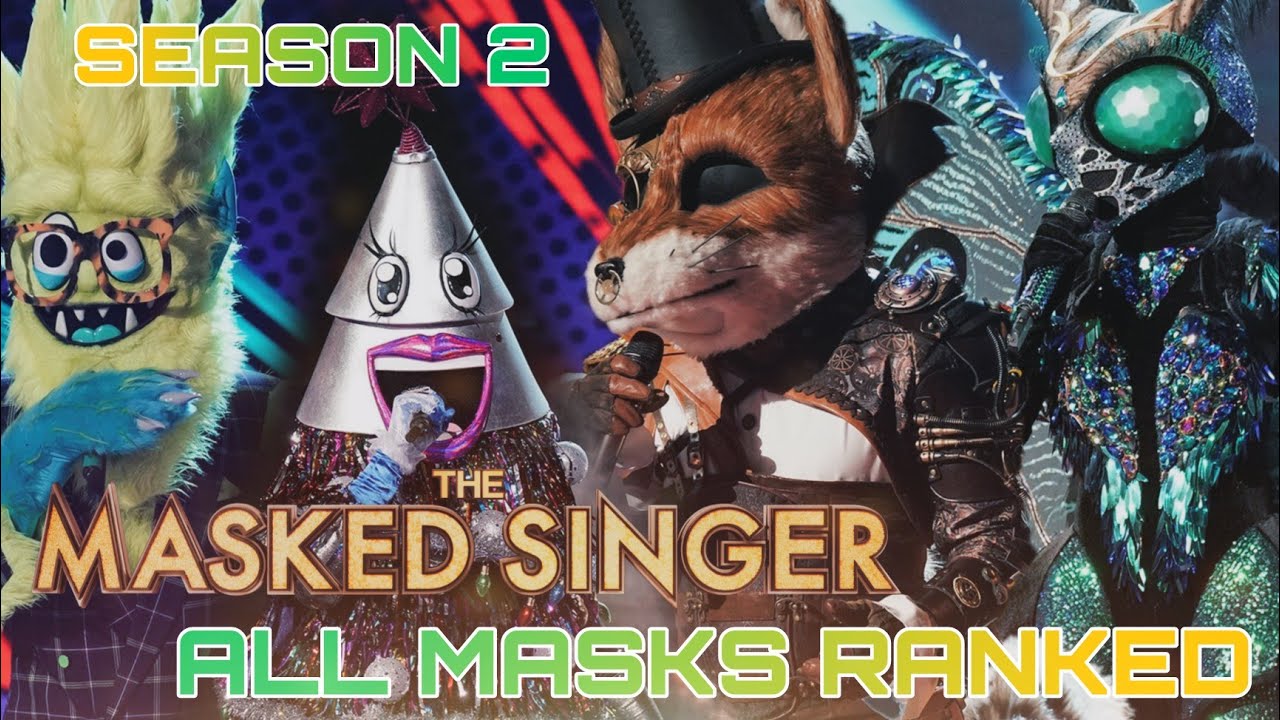 All Masked Singer SEASON 2 Contestants Ranked