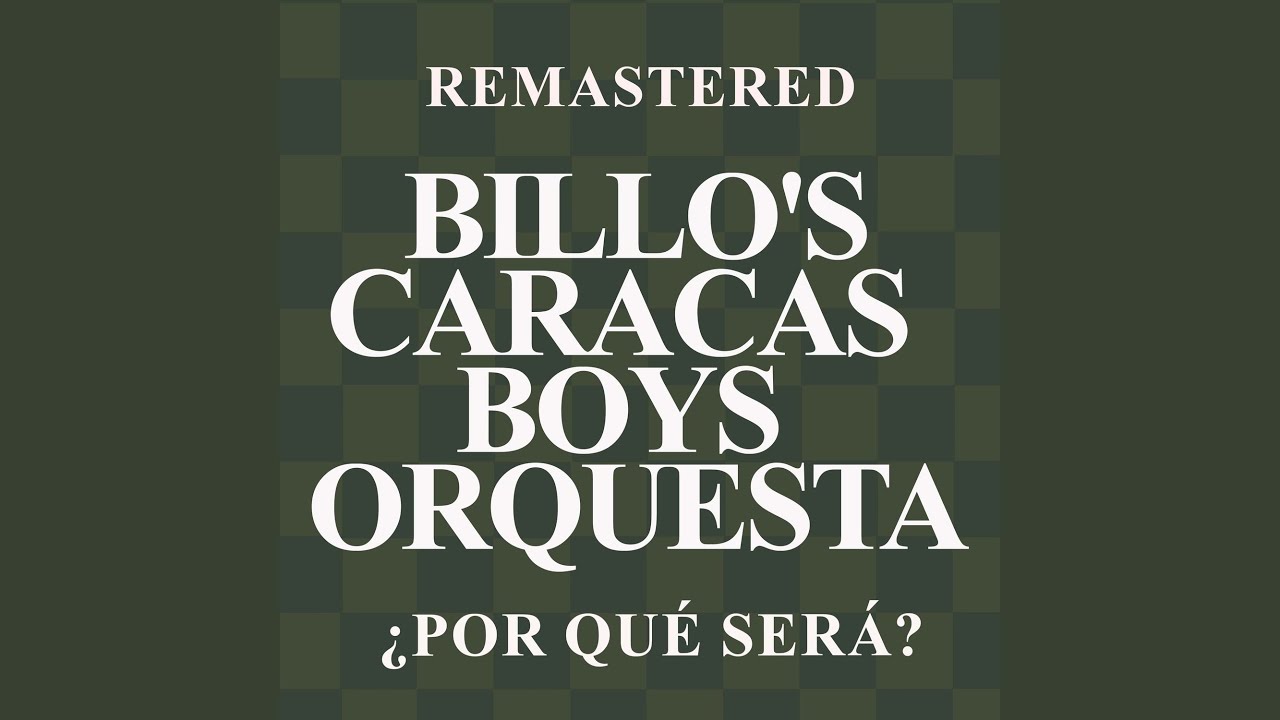 ¿Por qué será (Remastered)