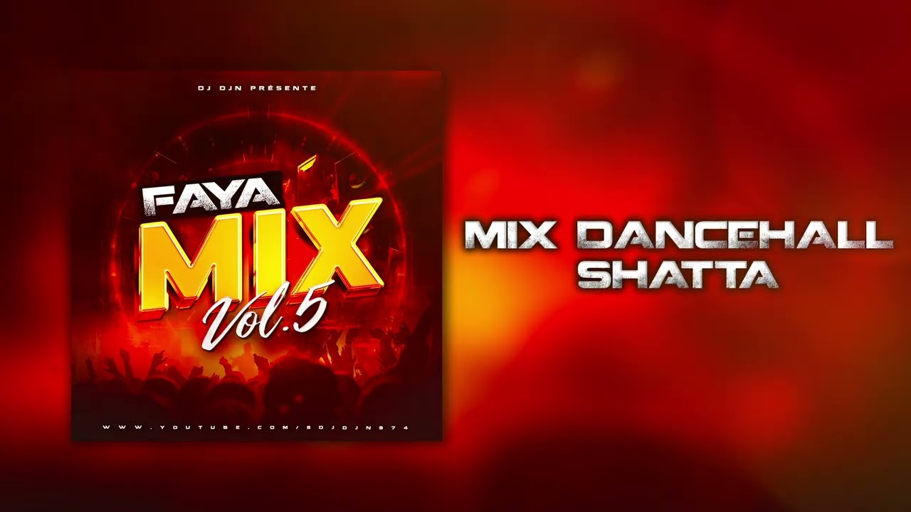 Mix Dancehall Shatta (Faya Mix Vol.5) | DJ DJN