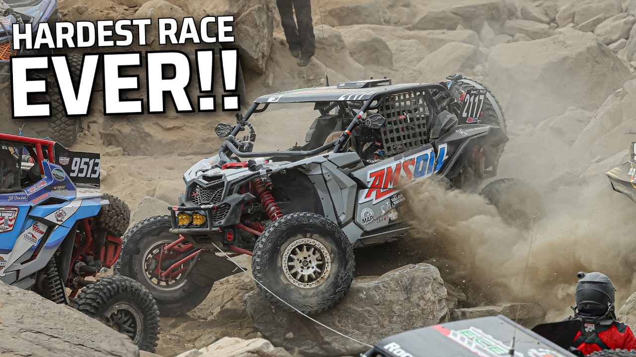 The HARDEST race of our LIVES! KOH 2026 UTV race
