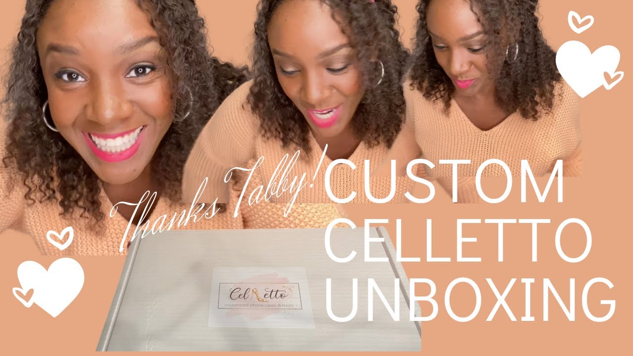 Custom Celletto UNBOXING (WARNING lots of giggles)