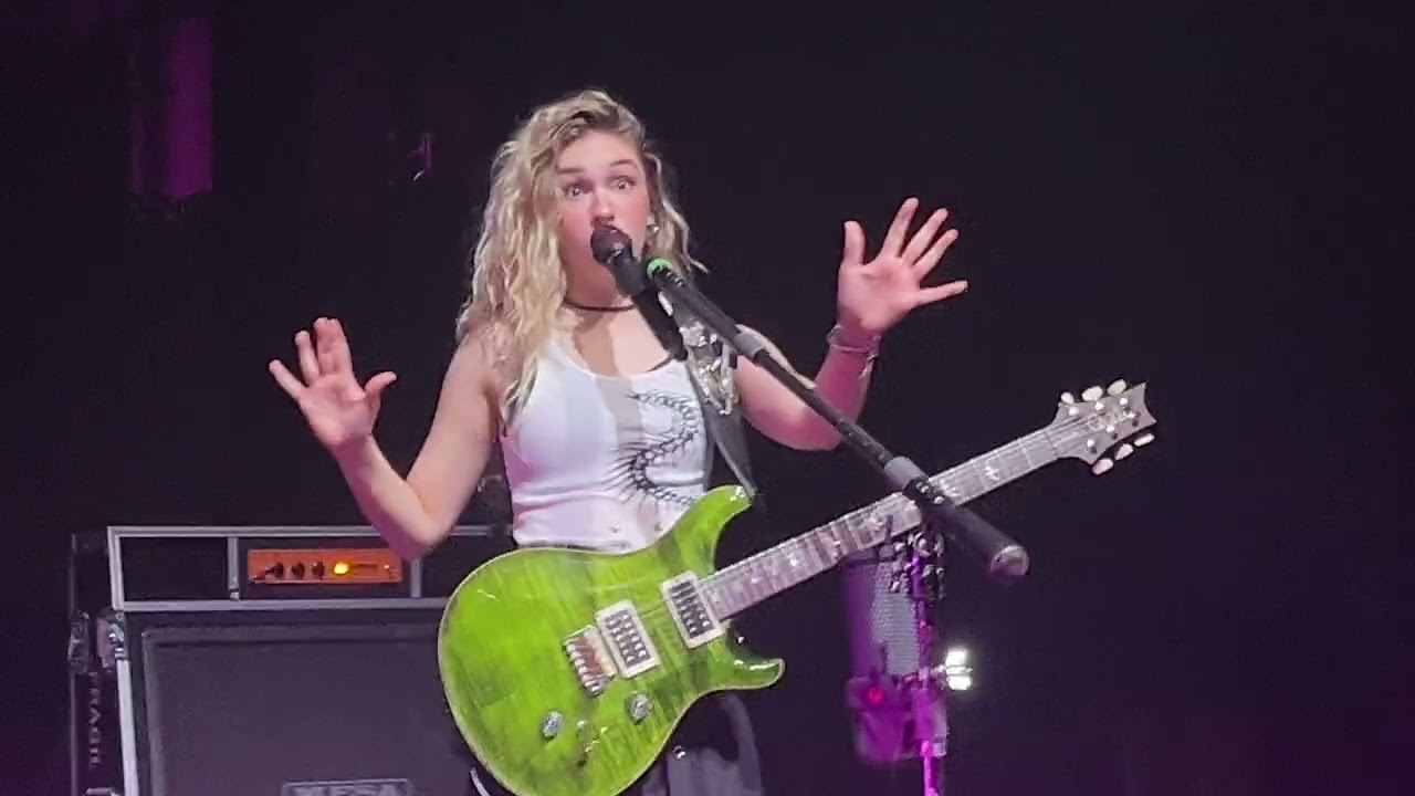 More-The Warning Front Row 4K Chicago, IL 7/22/2025