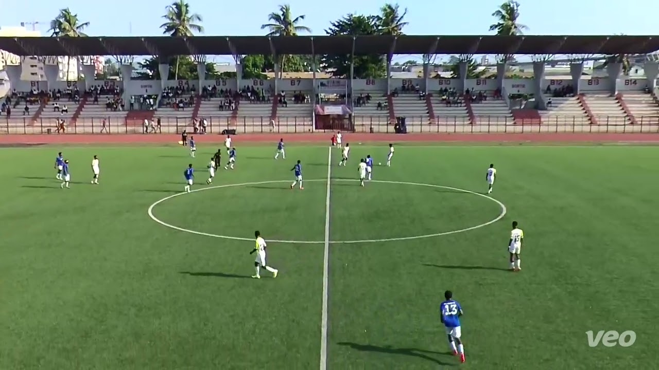 Abidjan City U18 - JMG U18, Full game (29.09.2023)