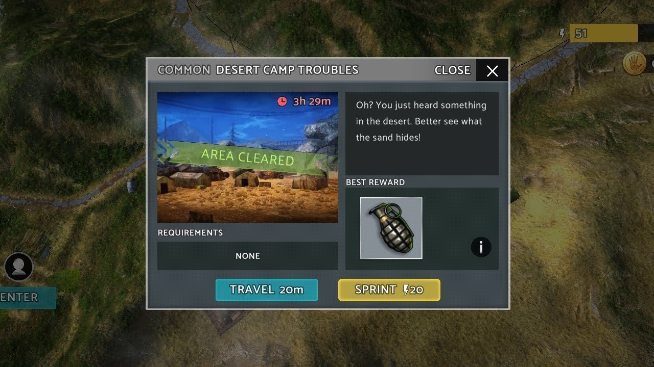Tomorrow Desert Camp without pistol xxccvv. 
