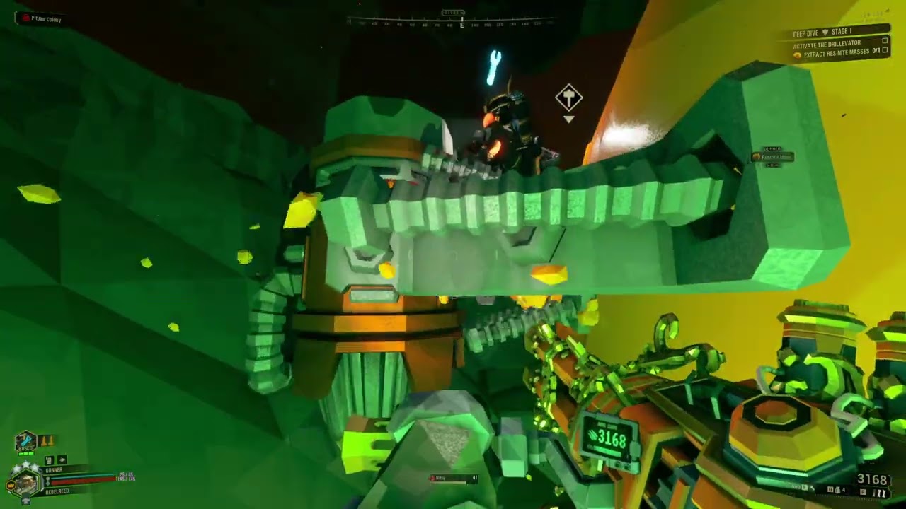 Deep Rock Galactic Deep Dive [SECRET CELL] (Magma Core)