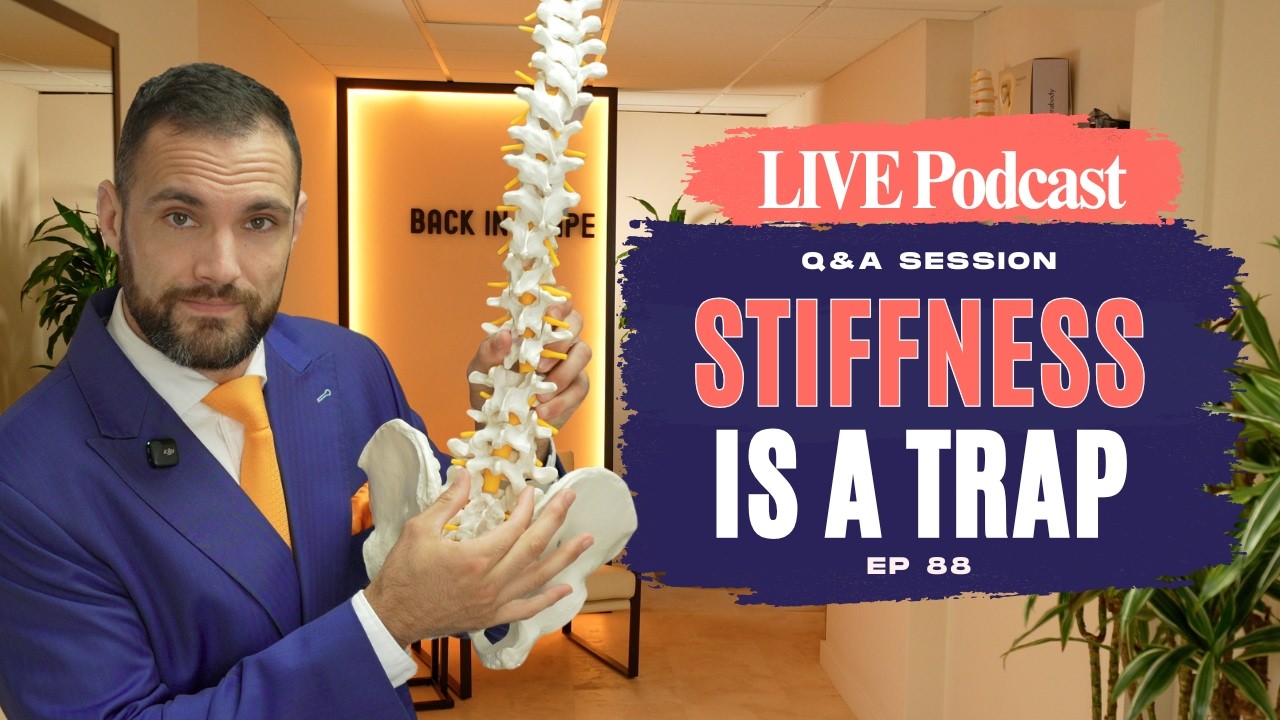 Flat Lumbar Spine: Why Stretching Makes Your Back Pain Worse