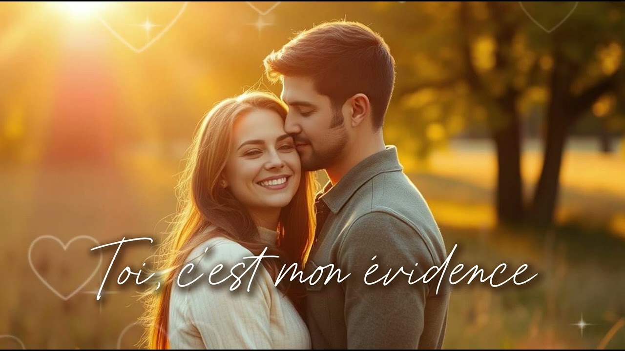 Toi, c&rsquo;est mon &eacute;vidence &ndash; Une d&eacute;claration d&rsquo;amour &eacute;ternelle