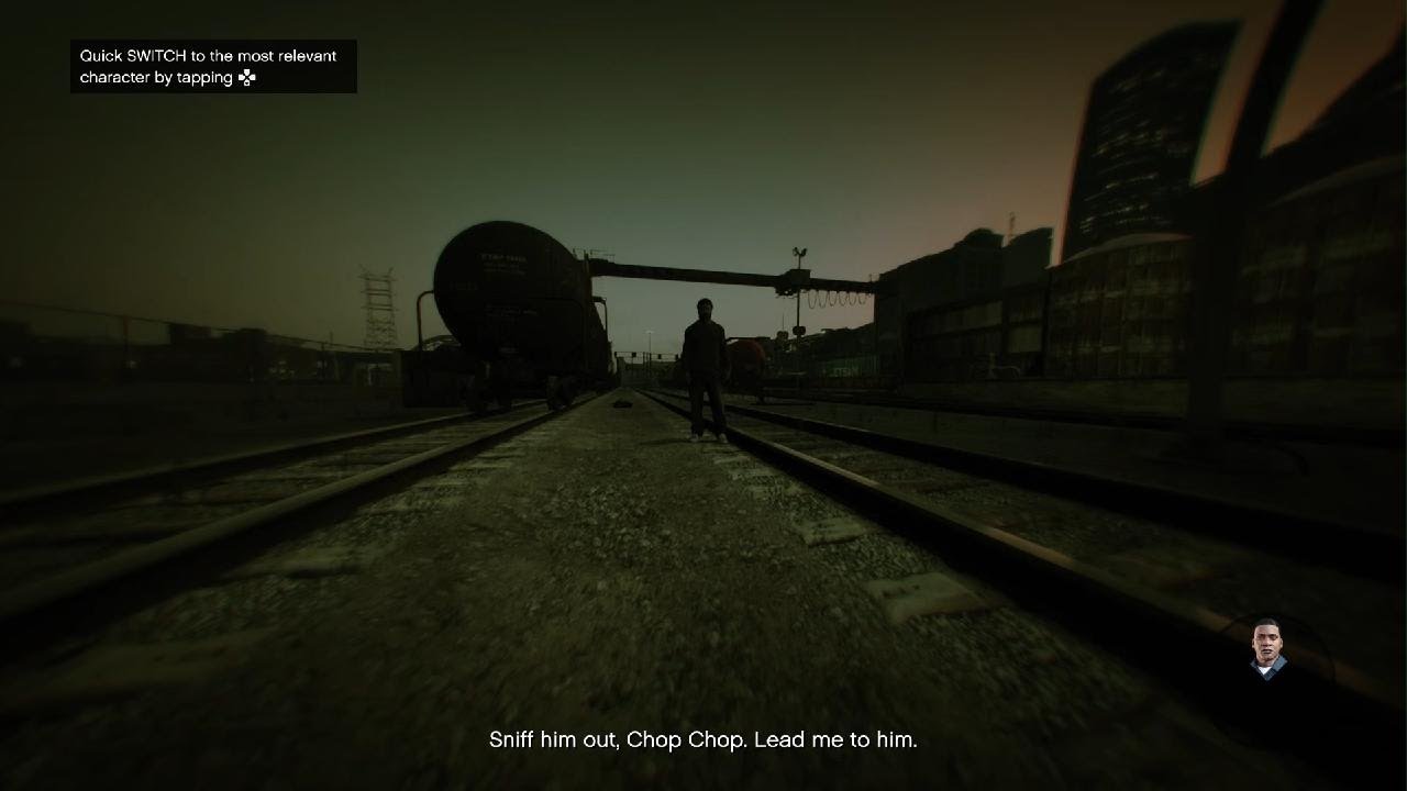 Grand Theft Auto V Chop