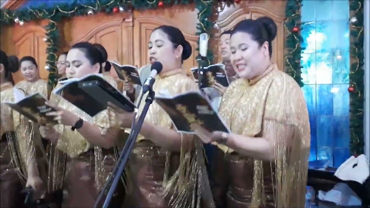 IMMACULATE CONCEPTION  PRAESIDIUM | URTV GOES TO SIMBANG GABI 2022