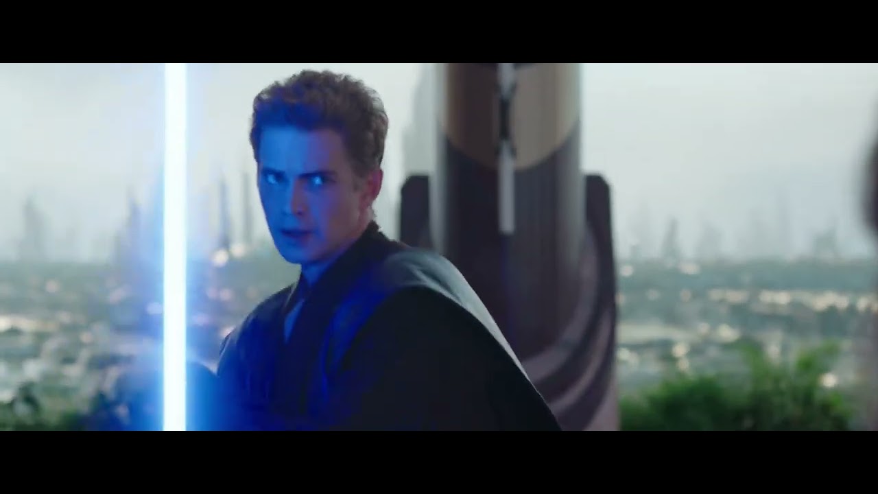 Anakin Skywalker 60FPS 4K lightsaber scenepack   made by smarienn