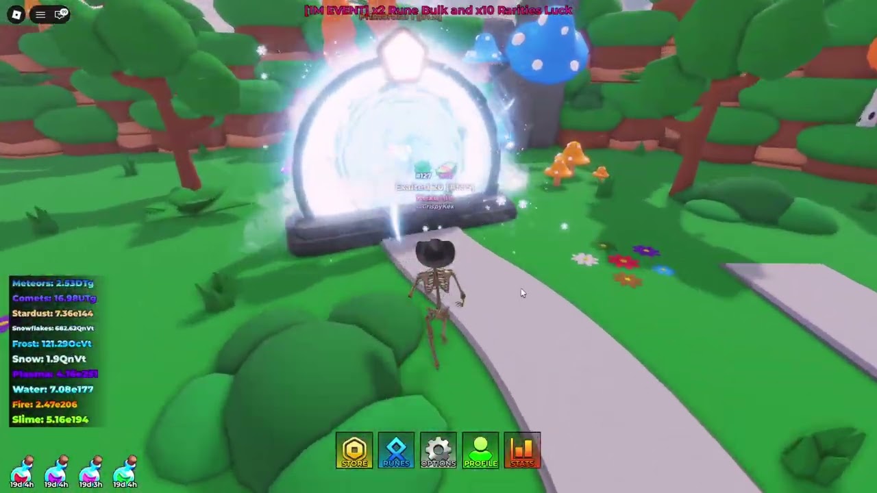 Omega Rarities 2 | How to increase Rare Runes Milestone