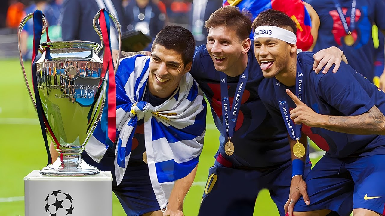 БАРСЕЛОНА ✦ Дорога к победе ⌑ ЛЧ 2015