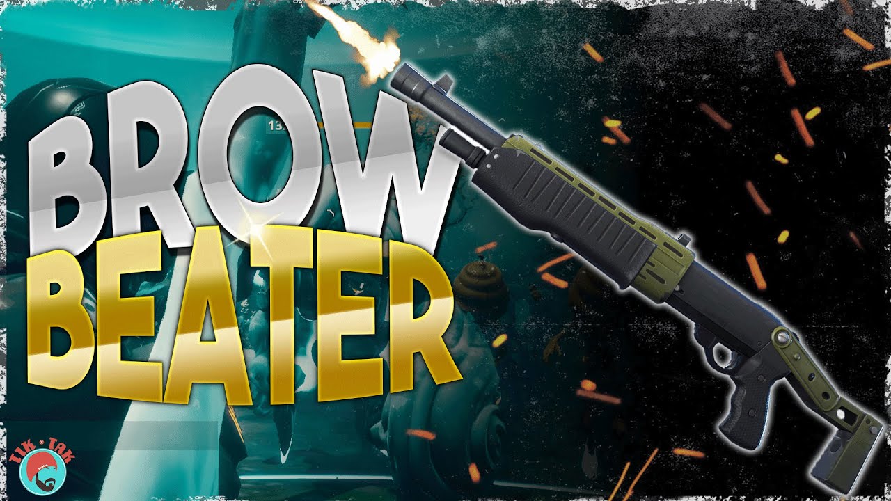 Дробовик Brow Beater SPY // Сможет ли он конкурировать с другими лучшими дробовиками // Fortnite:...