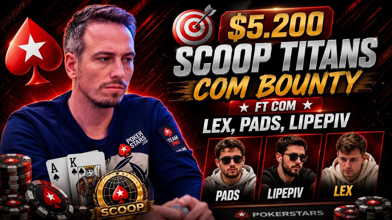 🎯 $5.200 SCOOP TITANS COM BONTY - FT COM  LEX, PADS, LIPEPIV