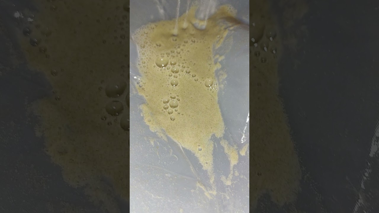 Making Beautiful Blonde Bubblehash