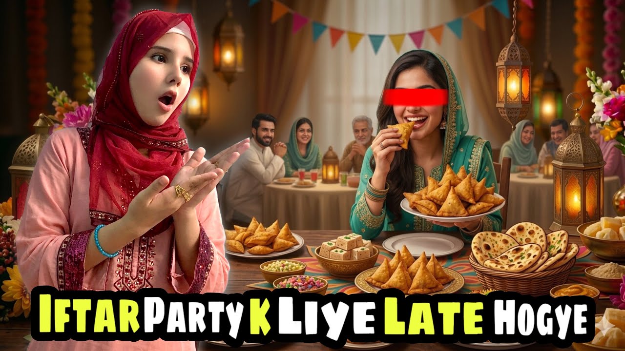 Iftar Party Ki | Roza Lag Raha Hai | Late Hogye | KONAINVLOGWITHKONAIN | 