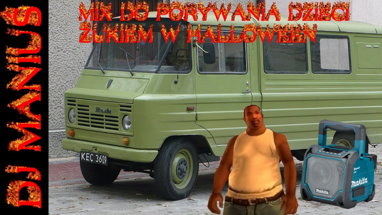 █▬█ █ ▀█▀ MIX DO PORYWANIA DZIECI W HALLOWEEN *Daje basem jak stary pasem*