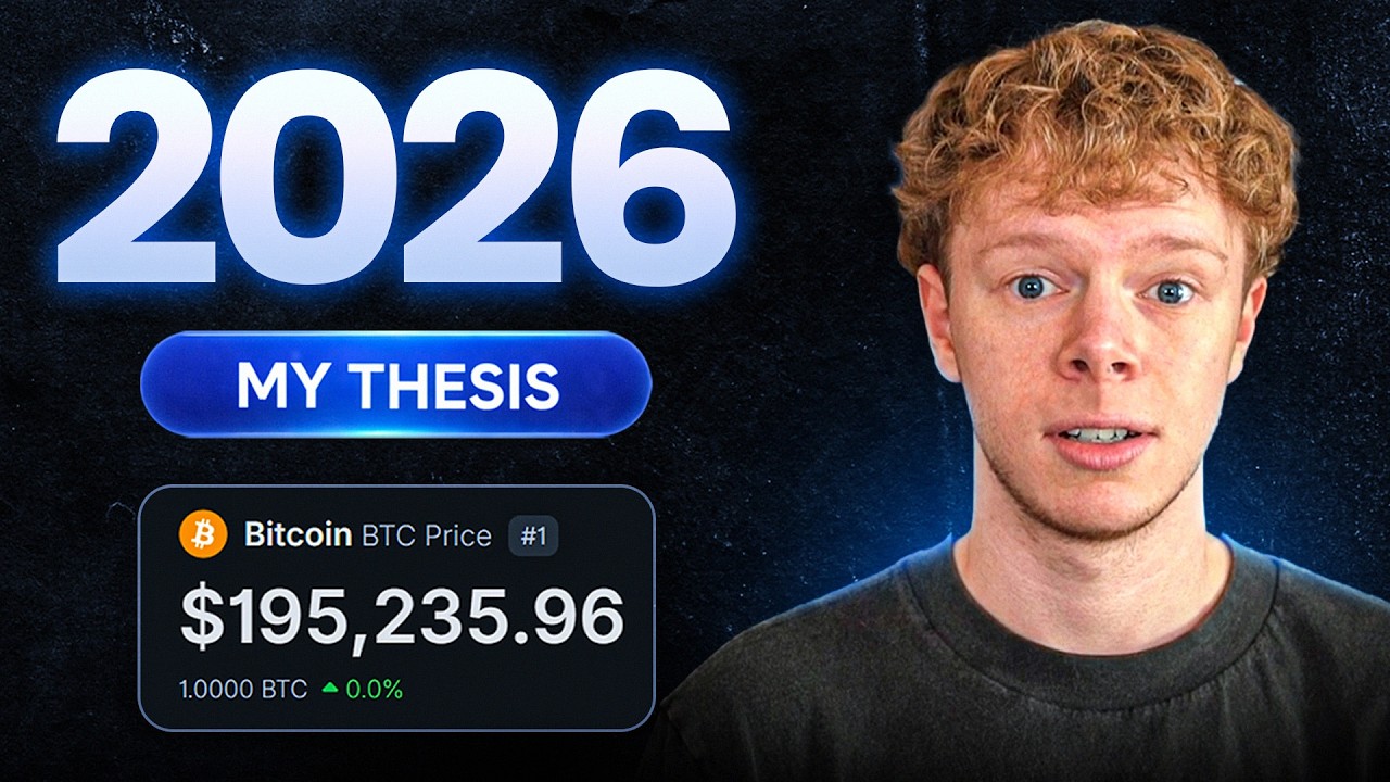 Exposing My 2026 Crypto & DeFi Thesis (Full Portfolio Revealed)