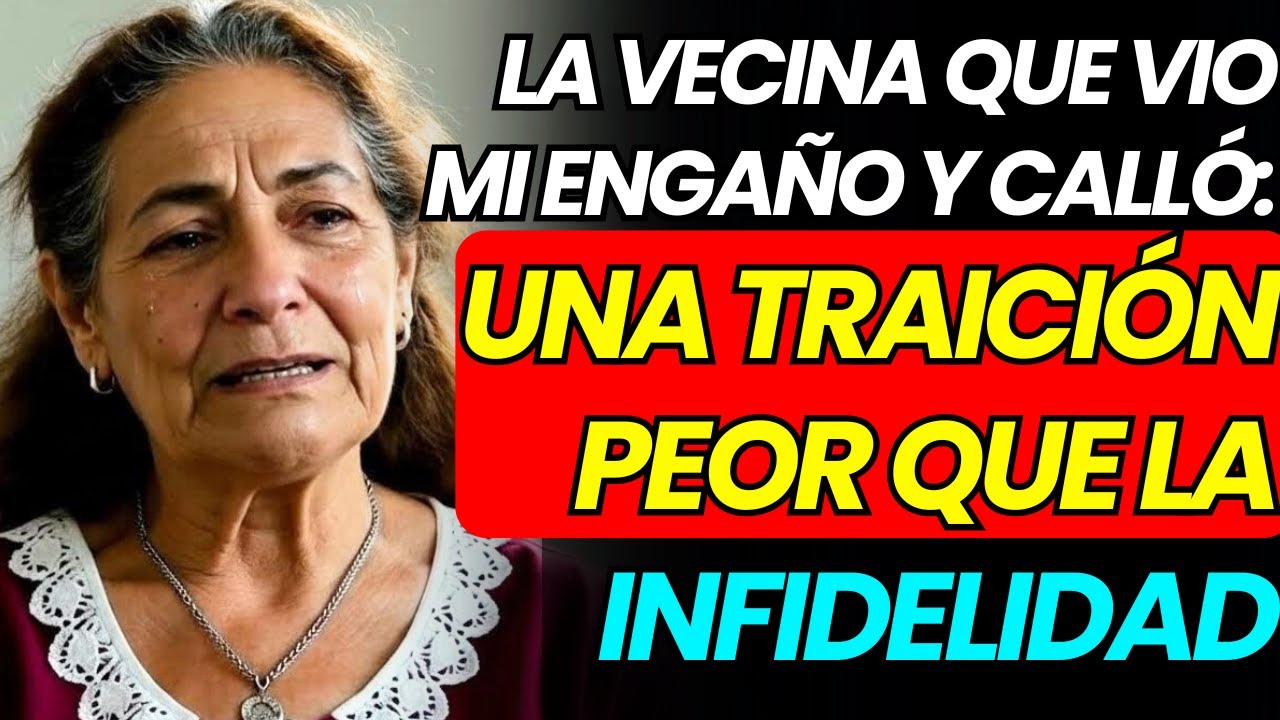 Mi Vecina Sabía Cuándo Mi Esposo No Dormía en Casa… Yo Fui la Última en Saber