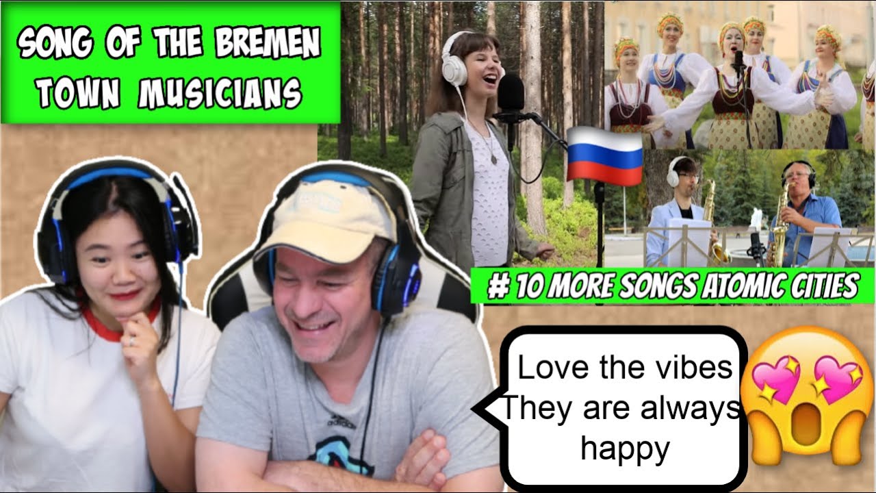 Песня Бременских музыкантов | Седьмое видео проекта | REACTION!🇷🇺
