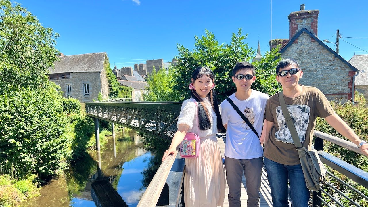 Vlog Voyage à Guingamp 💕 Se créer des souvenirs en famille épisode 1/3 avec mon frère et mon neveu