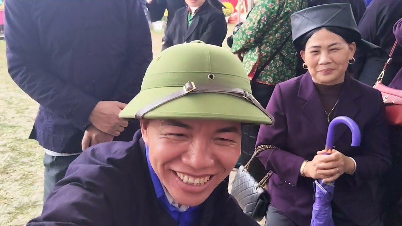Ngày Hội Lồng Tồng Nà Lù đông vui quá 