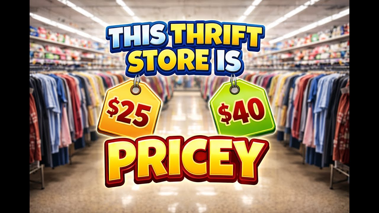 This Thrift Store is Pricey