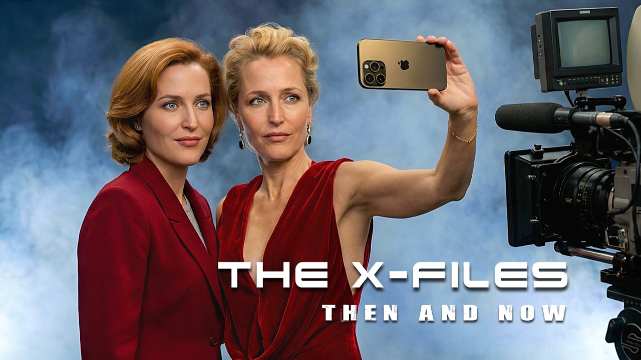 The X-Files (1993) Cast 👽 Then vs Now (2026) - Mulder & Scully Today