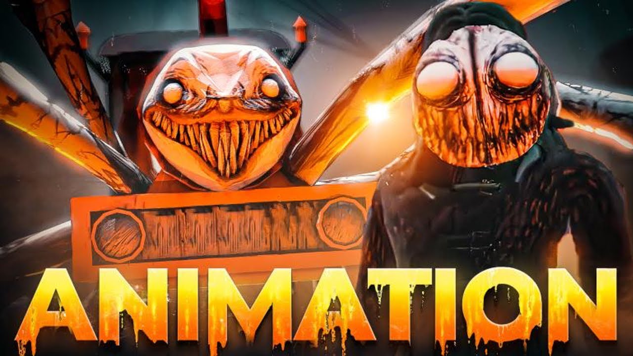 CHOO CHOO CHARLES ANIMATED RAP SONG 
