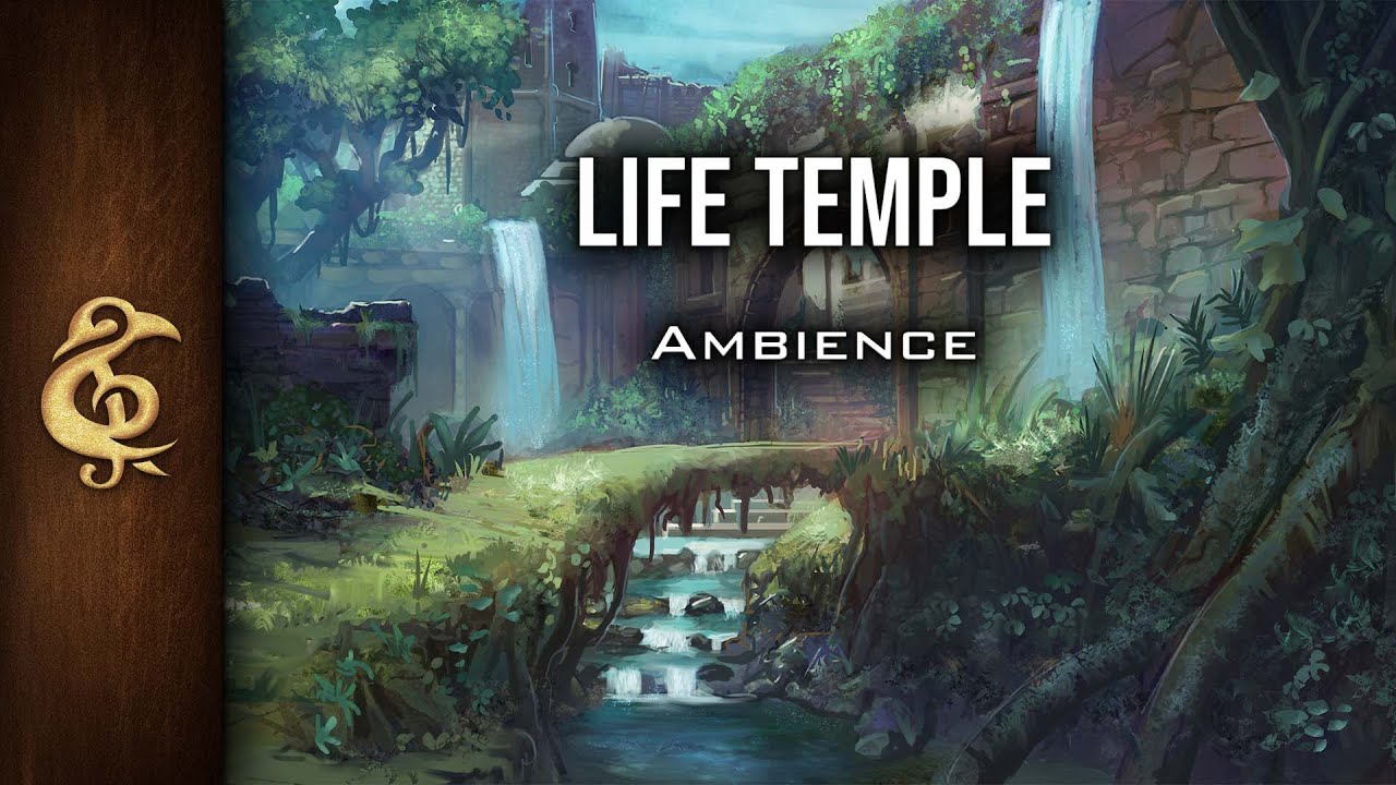 Храм Жизни | Спокойная атмосфера ASMR | 1 час