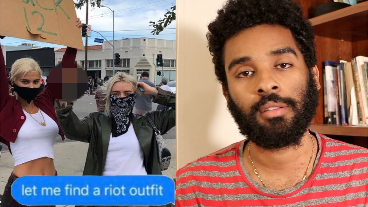 black lives matter is trendy now