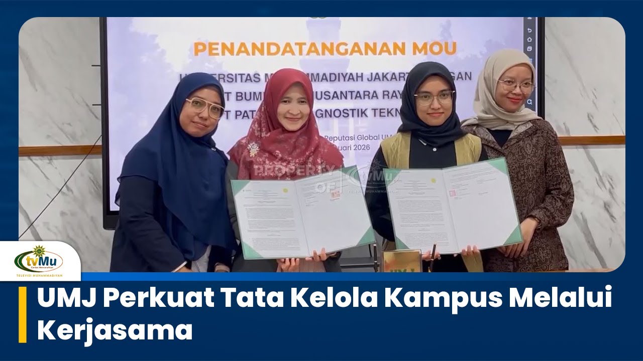UMJ Perkuat Tata Kelola Kampus Melalui Kerjasama