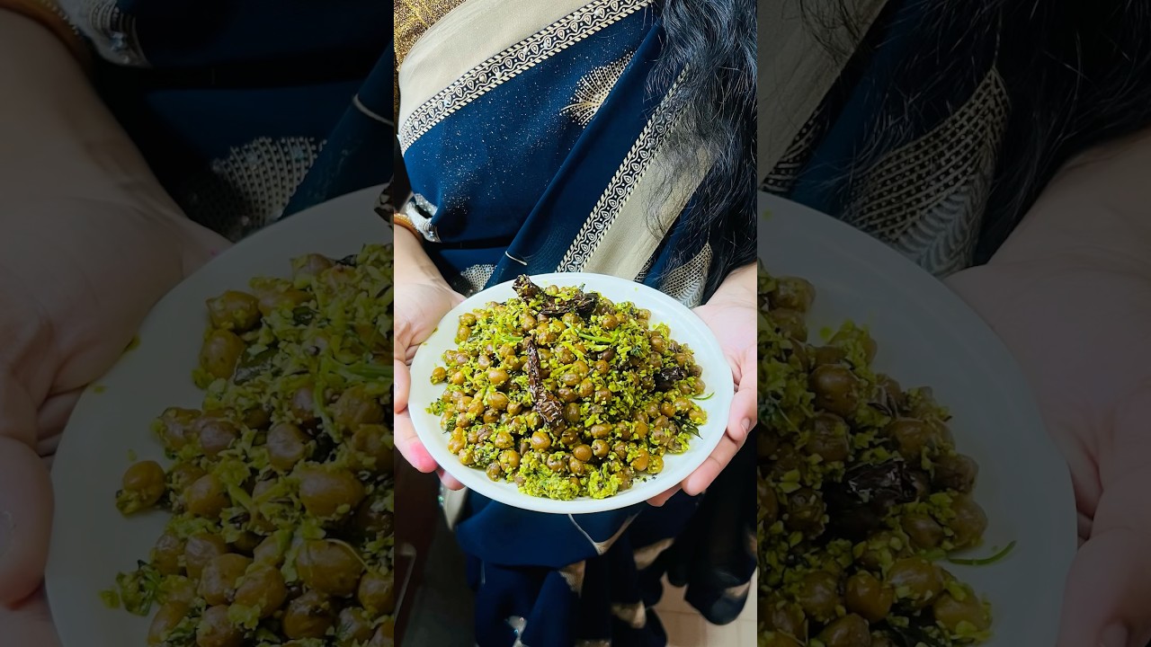 Simple, healthy & protein-rich &ndash; Kadle Kaalina HooSli! 💪#village #recipe #protein #viral #homemade