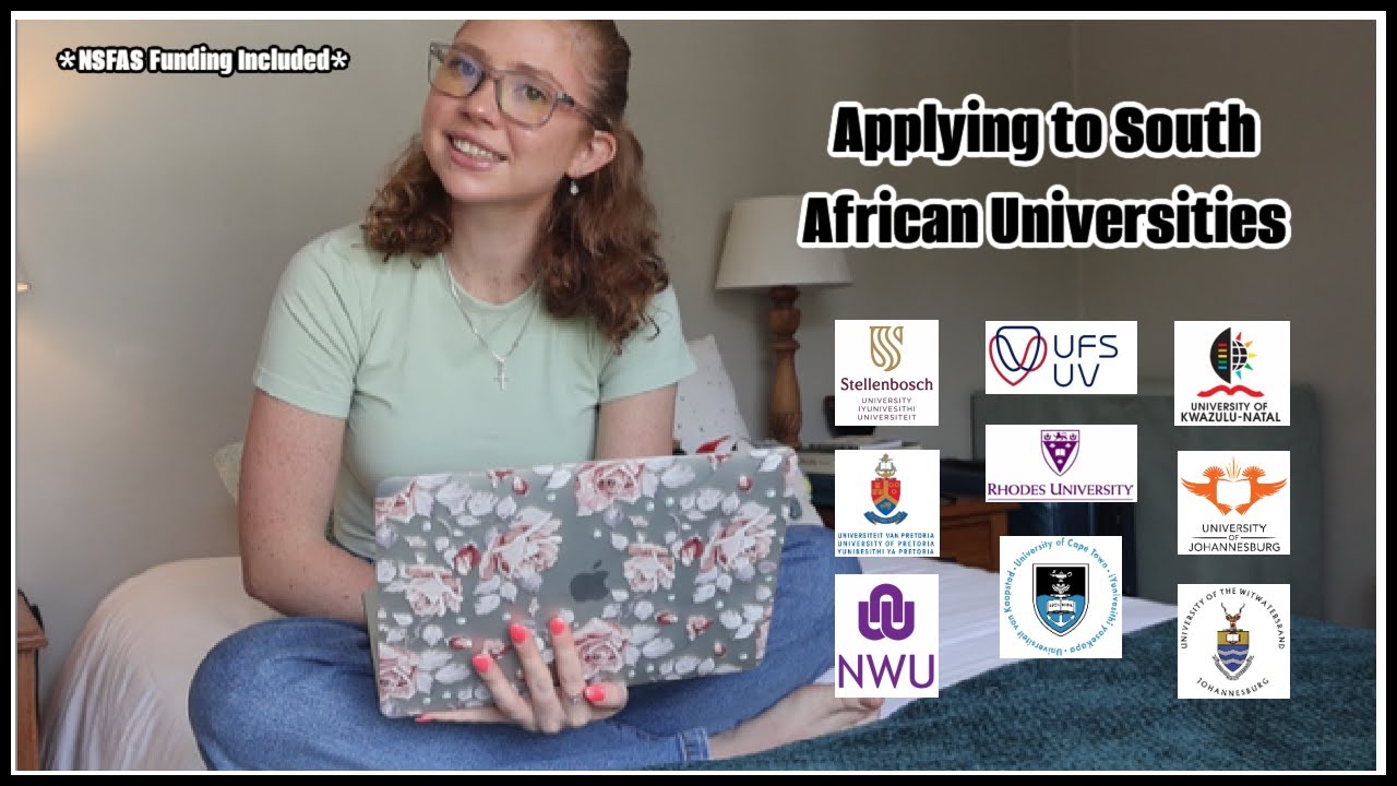 How to Apply to a South African University 🎓🇿🇦 Step-by-Step Guide!