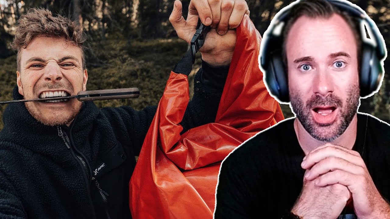 7 vs. Wild Zweitversuch?! Ex-Teilnehmer reagiert auf Dave | Otto