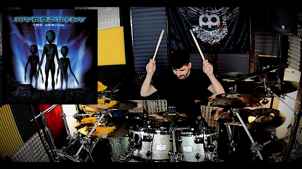 Hypocrisy - Eraser - Drum Cover
