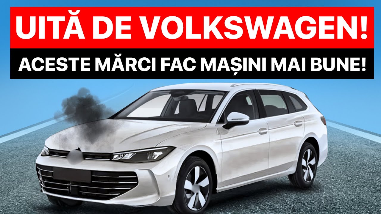 Uită de VW! Aceste 5 Mărci Auto construiesc astăzi cele mai bune Mașini!