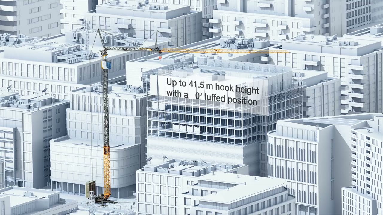 Liebherr - 125 K fast-erecting crane: The largest of a successful family