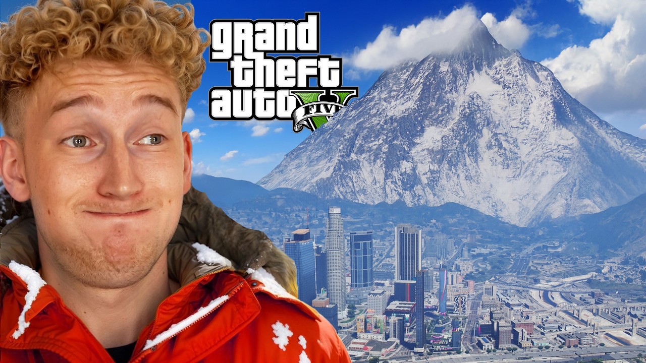 WGRAŁEM MOUNT EVEREST do GTA V! 🗻