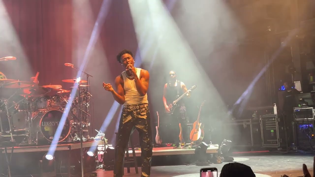 Lucky Daye “Guess” live at the Fillmore 4-16-22