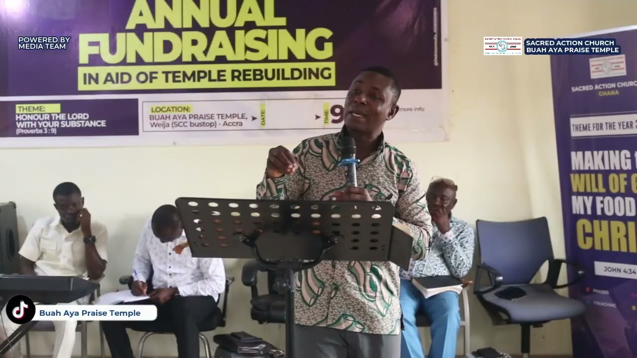 Faith and Obedience | Sermon | Elder Amo Blay