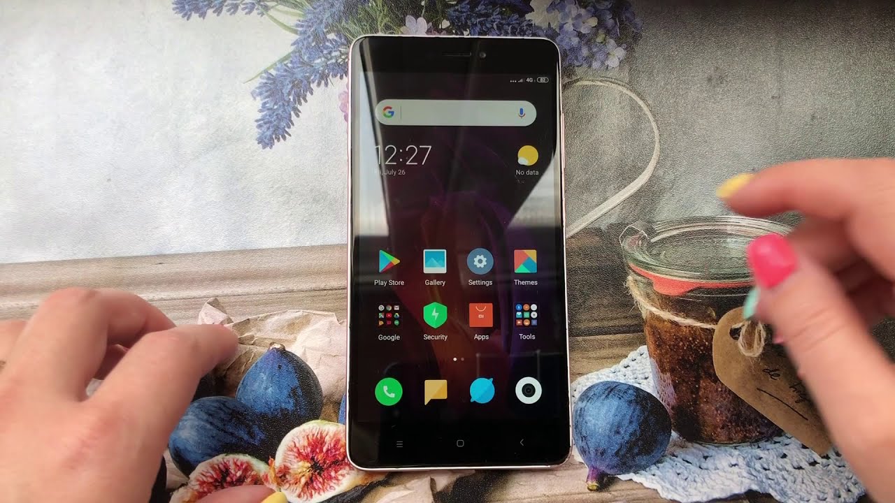 Incoming call Xiaomi Redmi Note 4X